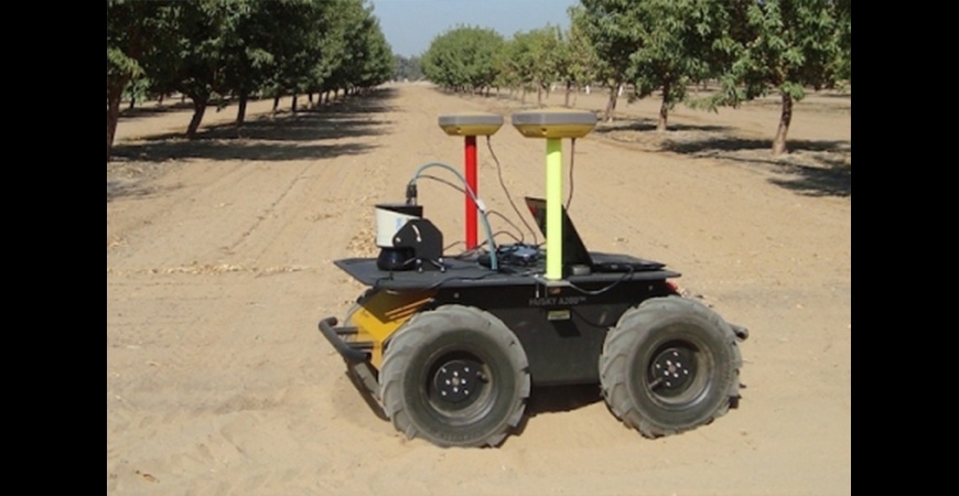 RAPID: Robot Assisted Precision Irrigation Delivery